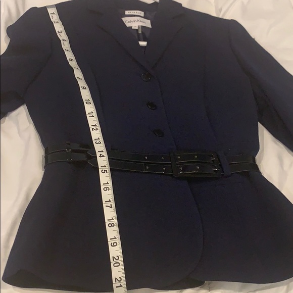 Women’s Calvin Klein stretch blazer - Picture 6 of 8